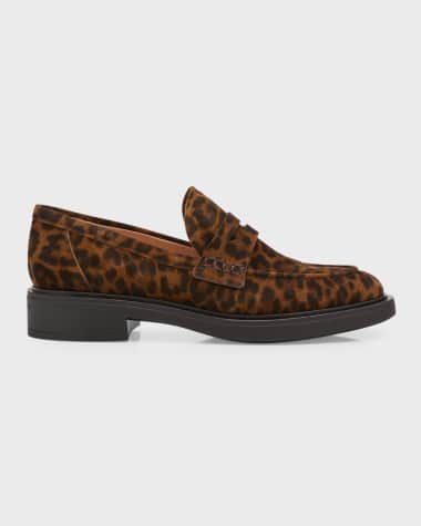 Gianvito Rossi Harris Loafers