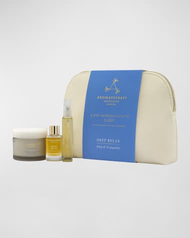 Aromatherapy Associates 3-Step Introduction to Sleep Set