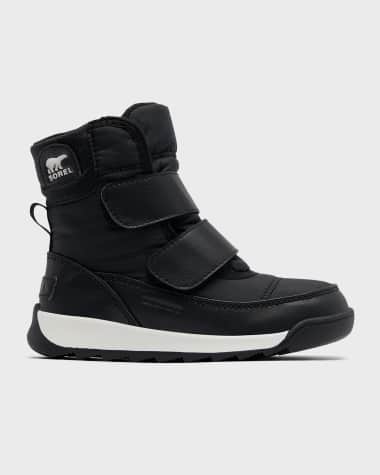 Sorel Kid's Whitney II Grip-Strap Winter Boots