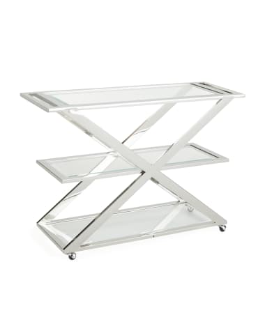 Universal Furniture Brynn Bar Cart