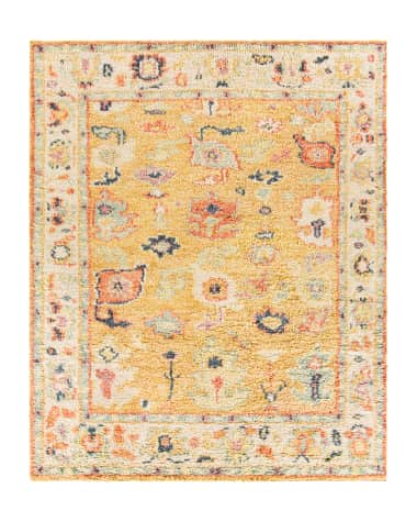 Surya Rugs Sebastian Hand-Knotted Rug, 6' x 9'