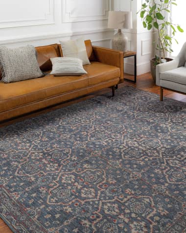Surya Rugs Axel Hand-Knotted Rug, 6' x 9'