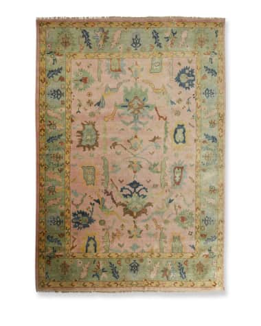 Surya Rugs Emilia Hand-Knotted Rug, 6' x 9'