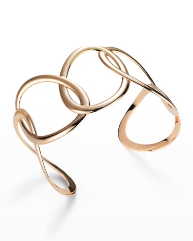 Mattioli 18K Rose Gold Hiroko Cuff Bracelet