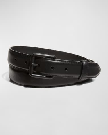 Buy Black Belts for Men by MENFOX Online