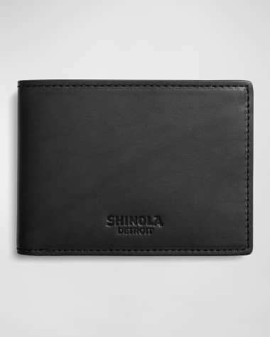 Shinola Men's 5-Pocket Card Case