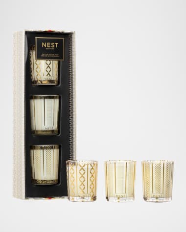 NEST New York Festive Votive Trio