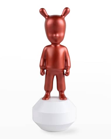 Lladro The Guest, Metallic Red - Exclusive Premiere