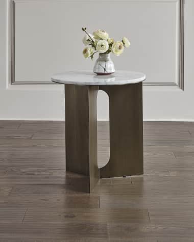 Interlude Home Pierre Side Table