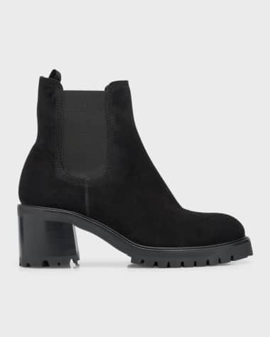 Pedro Garcia Zona Lug-Sole Chelsea Booties