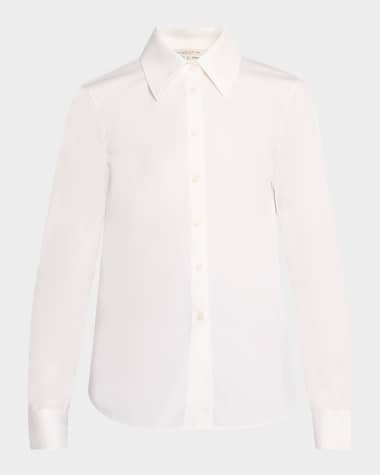 Lafayette 148 New York Kennedy Button-Down Shirt