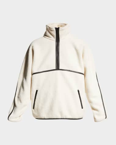 LaMarque Helsa Half-Zip Fleece Pullover