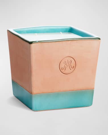 Amanda de Montal 3.08 lb. Emerald Thea Outdoor Scented Candle