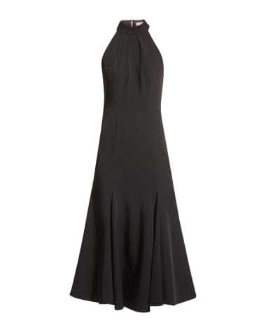 Milly Penelope High-Neck Cady Dress