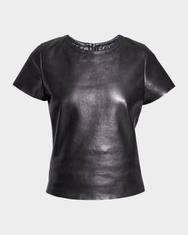AS by DF New Guard Recycled Leather Tee