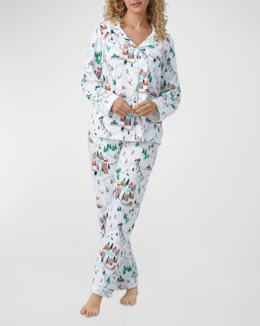 BedHead Pajamas Cotton Jersey Long-Sleeve Classic Pajama Set