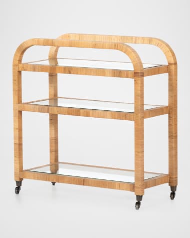 Four Hands Dory Bar Cart