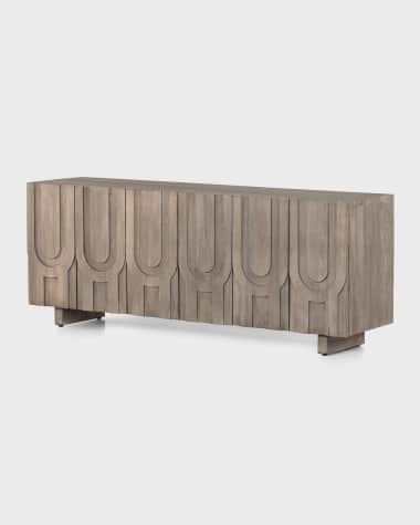 Four Hands Rivka Media Console
