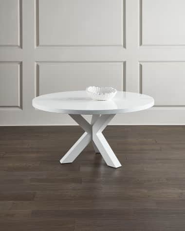 Worlds Away Ponce De Leon Dining Table
