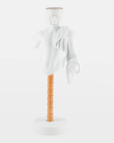 GINORI 1735 LCDC Lamante Candle Holder