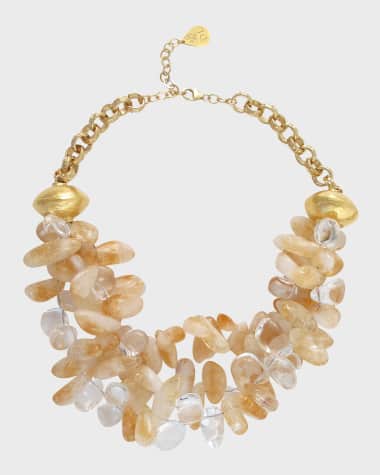 Neiman marcus statement necklaces clearance