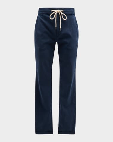 PAIGE Men's Fraser Stretch Twill Cuffed Pants