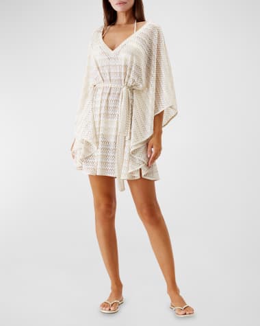 Neiman marcus beach cover ups top