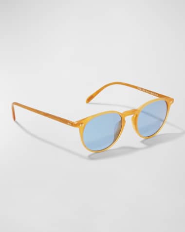 Oliver Peoples Men's Riley 49mm Sunglasses