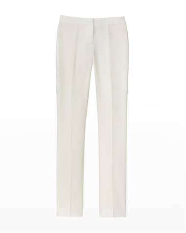 Lafayette 148 New York Petite Barrow Finesse Crepe Pants