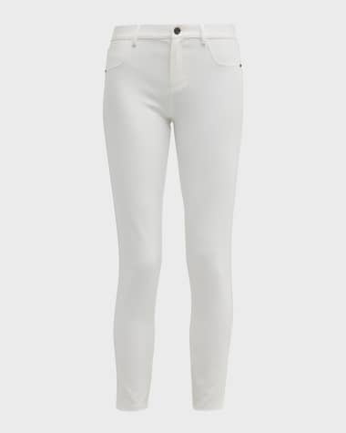 Lafayette 148 New York Petite Mercer Acclaimed Stretch Skinny Pants