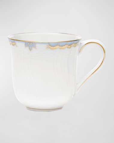 Herend Princess Victoria Light Blue Mug