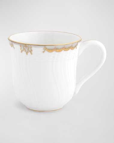 Herend Princess Victoria Gray Mug