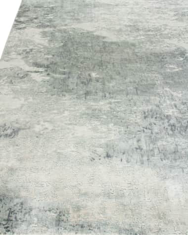 Exquisite Rugs Whidbey Hand-Knotted Rug, 10' x 14'