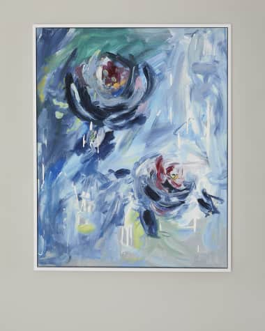 Wendover Art Group "Mystic Blue" Wall Art