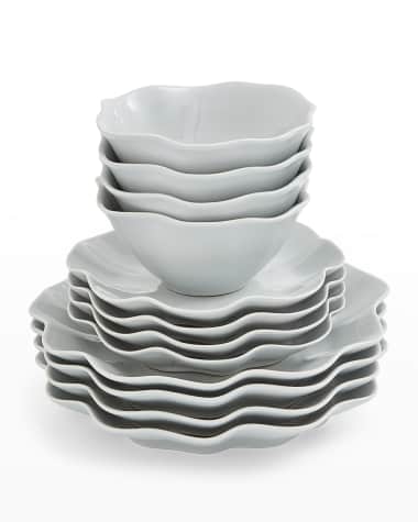 Portmeirion 12-Piece Sophie Conran Floret Dinnerware Set