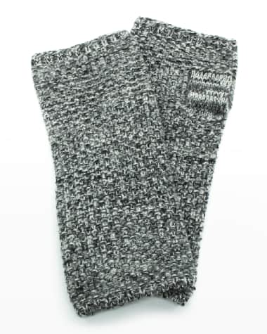 Portolano Cashmere Arm Warmers w/ Thumbhole Cuffs