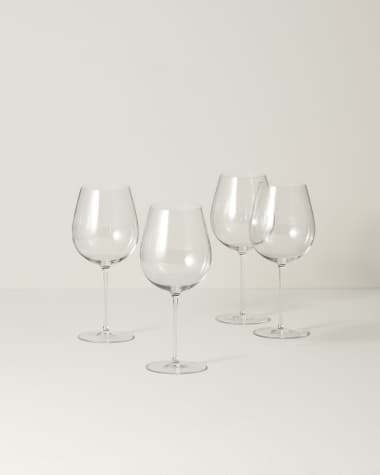 Lenox Signature Series Warm-Region 4-Piece Wine Glass Set