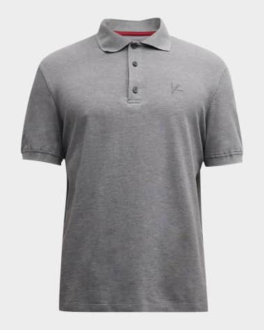 Isaia Men's Logo Polo Shirt