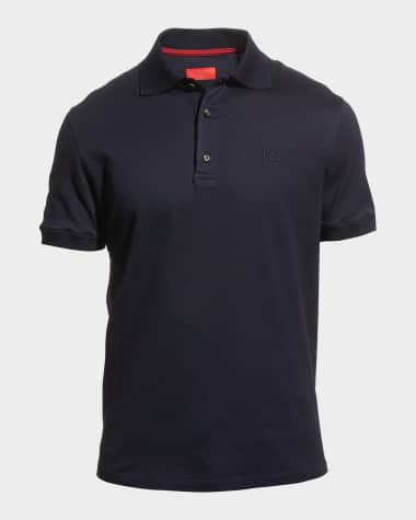Isaia Men's Logo Polo Shirt