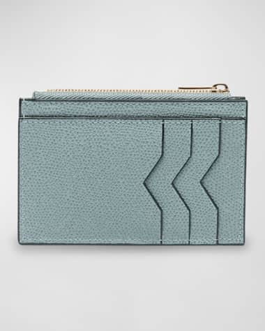 Valextra Zip Calf Leather Wallet