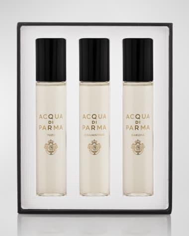 Acqua di Parma Signatures Trasp Discovery Set, 3x12ml