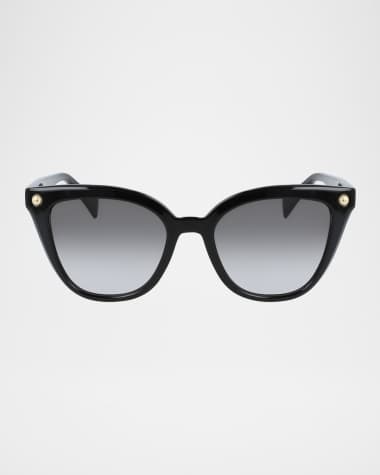 Lanvin Arpege Pin Plastic Butterfly Sunglasses
