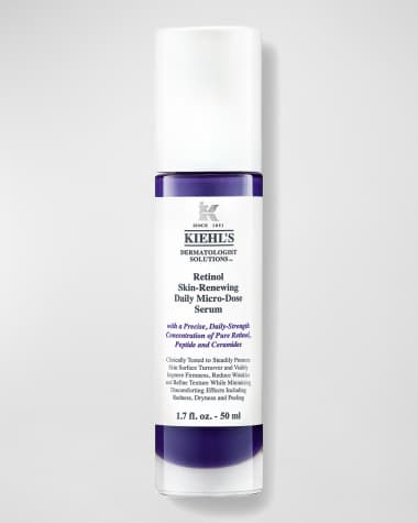 Kiehl's Since 1851 Retinol Skin Renewing Daily Micro Dose Treatment