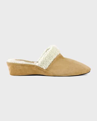 Neiman marcus womens slippers on sale