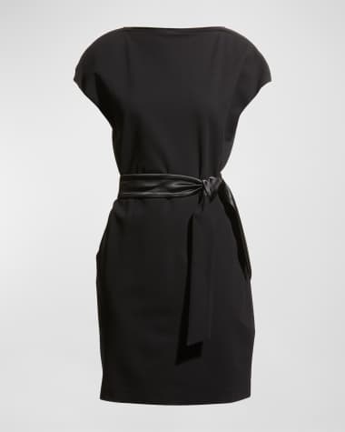 Emporio Armani Black Dresses Women's Clothing at Neiman Marcus
