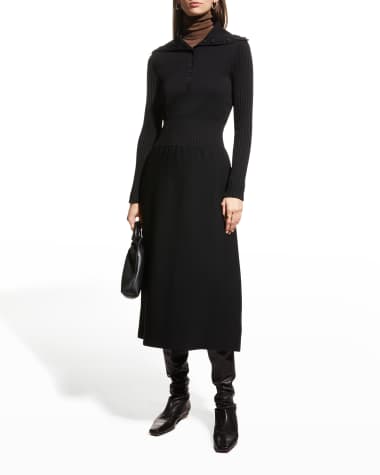 Tory Burch Dresses & Dresses Black Clothing at Neiman Marcus