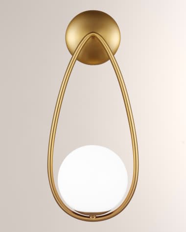 Visual Comfort Studio 1- Light Sconce Galassia By AERIN