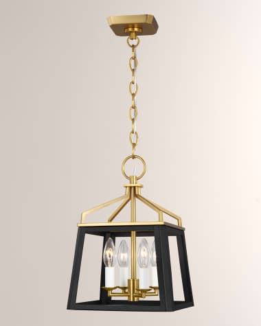 Visual Comfort Studio Carlow Small Lantern By Chapman & Myers