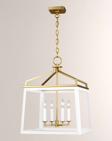 Visual Comfort Studio Carlow Large Lantern By Chapman & Myers