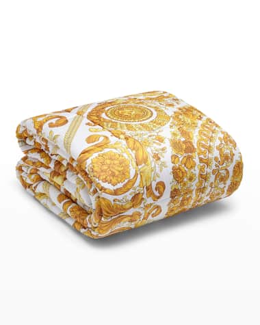 Versace Home Collection Barocco Comforter, KING